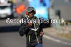 Mo Farah warming up befor the start of the 2014 BUPA Great North Run. Photo: David T. Hewitson/Sports for All Pics